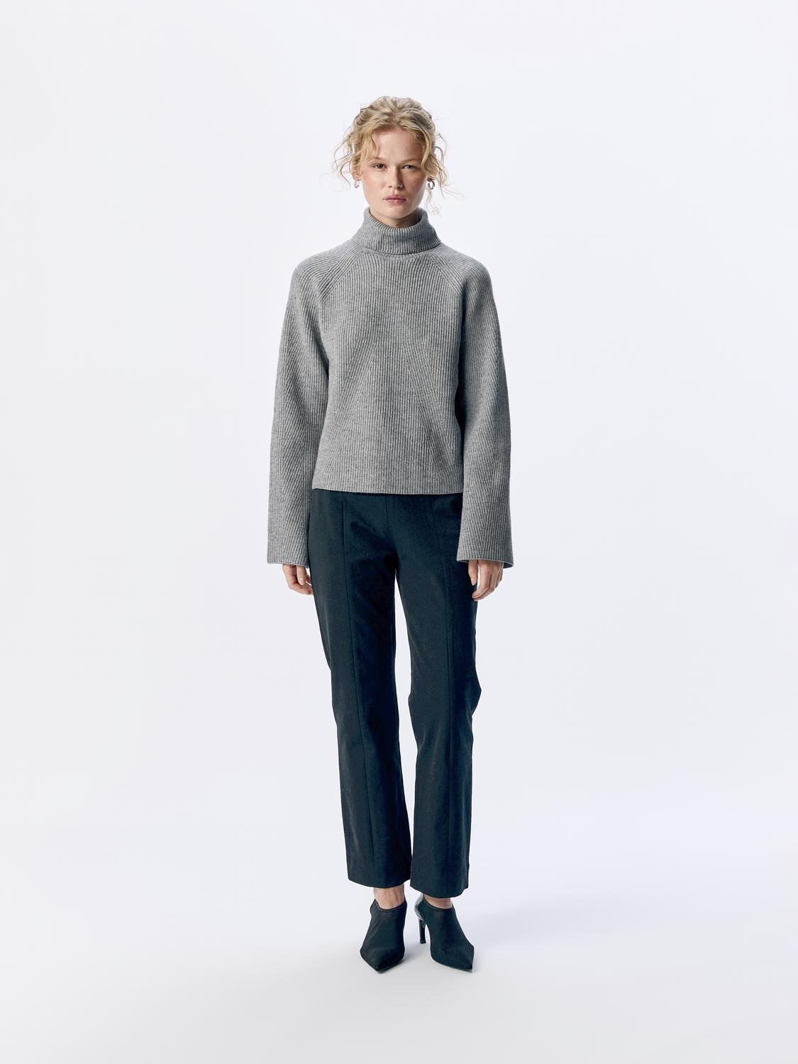 OBJLAKE Trousers - Black - VERO MODA & VILA Bergvik
